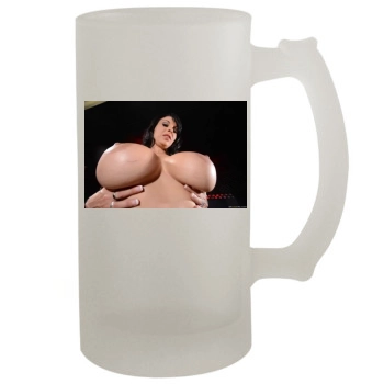 Holly Halston 16oz Frosted Beer Stein