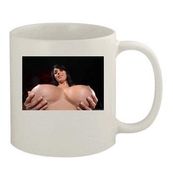 Holly Halston 11oz White Mug