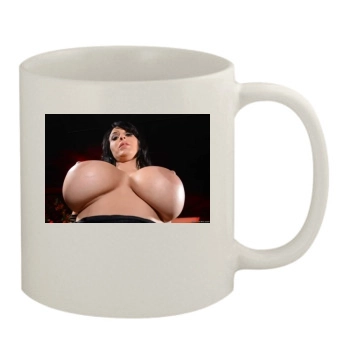 Holly Halston 11oz White Mug