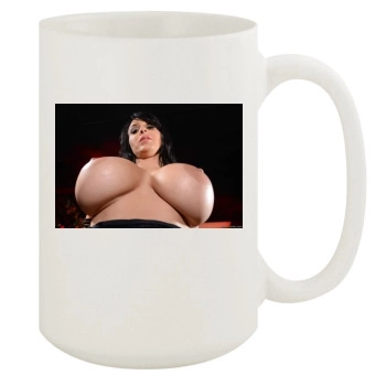 Holly Halston 15oz White Mug