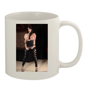 Holly Halston 11oz White Mug