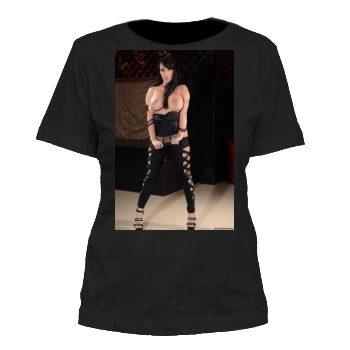 Holly Halston Women's Cut T-Shirt