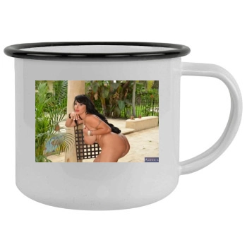 Holly Halston Camping Mug