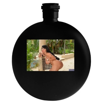 Holly Halston Round Flask