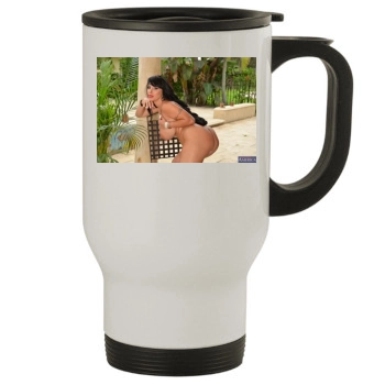 Holly Halston Stainless Steel Travel Mug