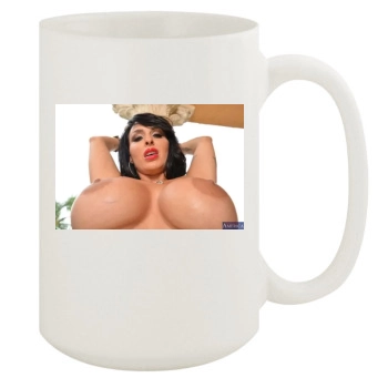 Holly Halston 15oz White Mug