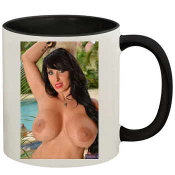 Holly Halston 11oz Colored Inner & Handle Mug