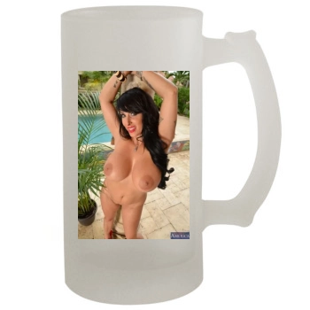 Holly Halston 16oz Frosted Beer Stein