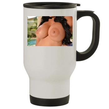 Holly Halston Stainless Steel Travel Mug