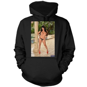 Holly Halston Mens Pullover Hoodie Sweatshirt