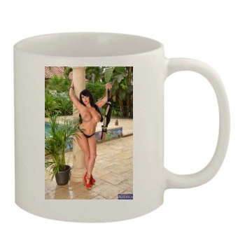 Holly Halston 11oz White Mug