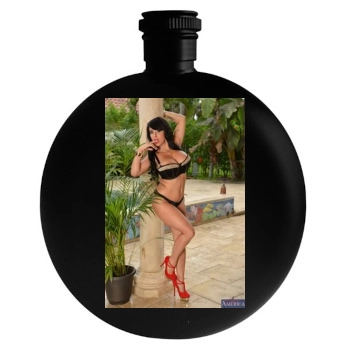 Holly Halston Round Flask