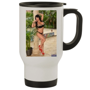 Holly Halston Stainless Steel Travel Mug