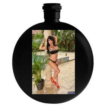 Holly Halston Round Flask