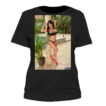 Holly Halston Women's Cut T-Shirt