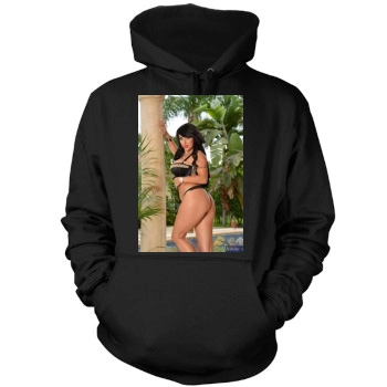 Holly Halston Mens Pullover Hoodie Sweatshirt