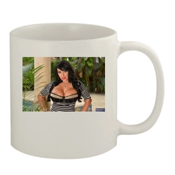 Holly Halston 11oz White Mug