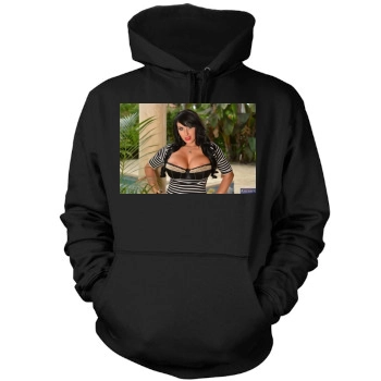 Holly Halston Mens Pullover Hoodie Sweatshirt