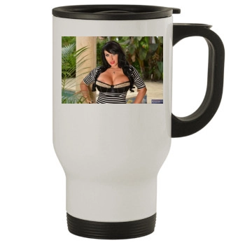 Holly Halston Stainless Steel Travel Mug