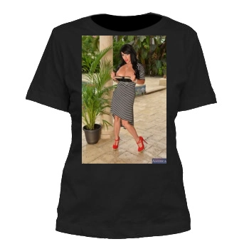 Holly Halston Women's Cut T-Shirt