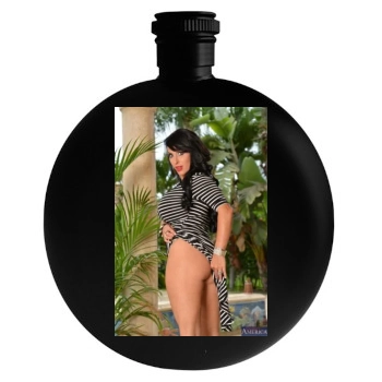 Holly Halston Round Flask