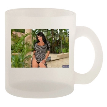 Holly Halston 10oz Frosted Mug