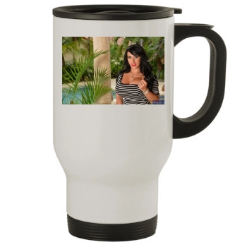 Holly Halston Stainless Steel Travel Mug