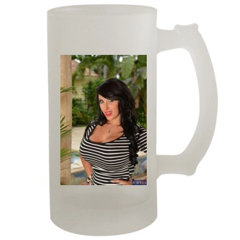 Holly Halston 16oz Frosted Beer Stein