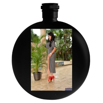 Holly Halston Round Flask