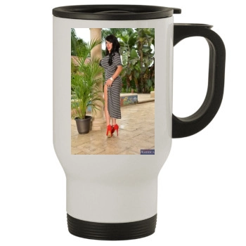 Holly Halston Stainless Steel Travel Mug