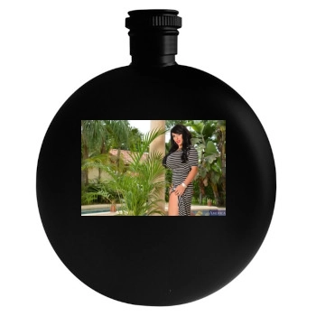 Holly Halston Round Flask