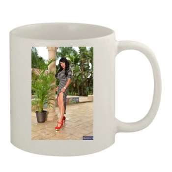 Holly Halston 11oz White Mug