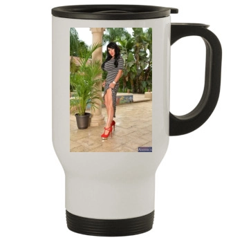 Holly Halston Stainless Steel Travel Mug