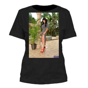 Holly Halston Women's Cut T-Shirt