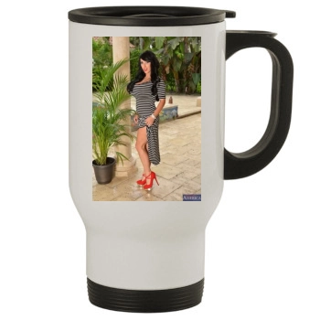 Holly Halston Stainless Steel Travel Mug