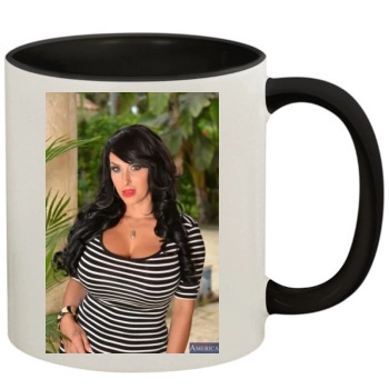 Holly Halston 11oz Colored Inner & Handle Mug