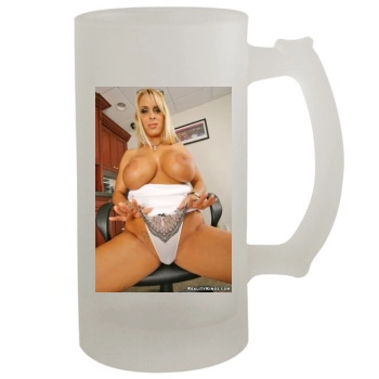 Holly Halston 16oz Frosted Beer Stein