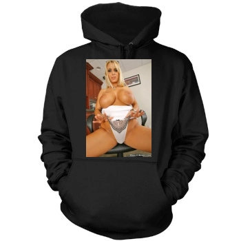 Holly Halston Mens Pullover Hoodie Sweatshirt