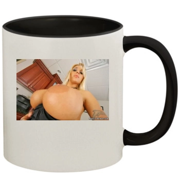 Holly Halston 11oz Colored Inner & Handle Mug