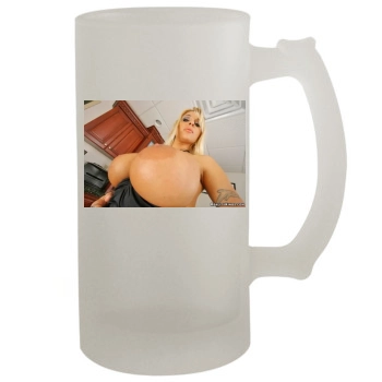 Holly Halston 16oz Frosted Beer Stein