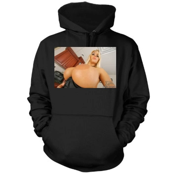 Holly Halston Mens Pullover Hoodie Sweatshirt