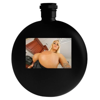 Holly Halston Round Flask