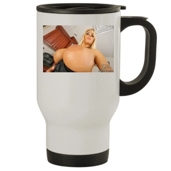 Holly Halston Stainless Steel Travel Mug