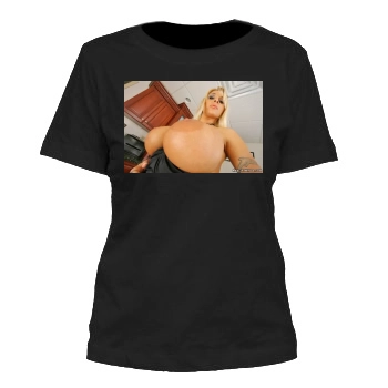 Holly Halston Women's Cut T-Shirt