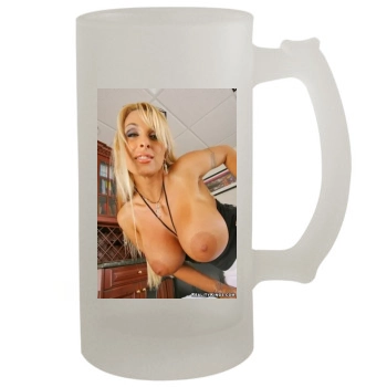 Holly Halston 16oz Frosted Beer Stein