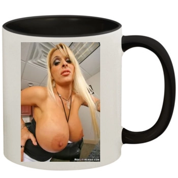 Holly Halston 11oz Colored Inner & Handle Mug