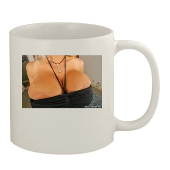 Holly Halston 11oz White Mug