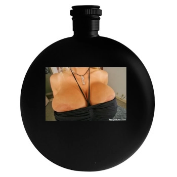 Holly Halston Round Flask