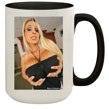 Holly Halston 15oz Colored Inner & Handle Mug