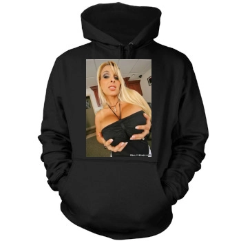 Holly Halston Mens Pullover Hoodie Sweatshirt